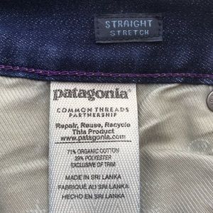 Patagonia straight stretch jeans